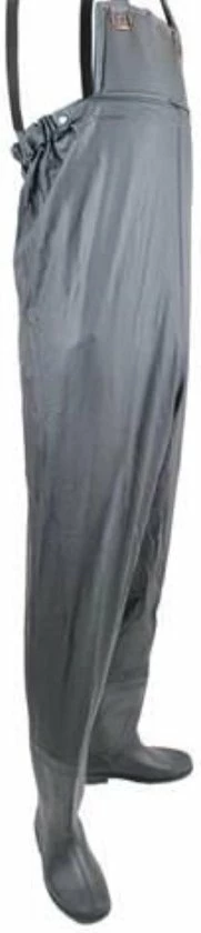 EASTWALL Waadpak Maat 43 - Waterdicht PVC Pak - Waadbroek Met Laarzen - Visserspak - Waterdicht Tuinpak - Warmtepak - Grijs/blauw 3 EASTWALL Waadpak Maat 43 - Waterdicht PVC Pak - Waadbroek Met Laarzen - Visserspak - Waterdicht Tuinpak - Warmtepak - Grijs/blauw - Afbeelding 3