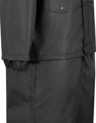 BJØRNSON Dusch Regenpak Dames & Heren - Waterdicht - Maat L - Zwart -Mushie  winkel 194x840