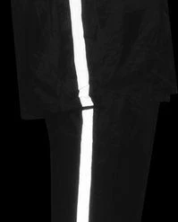 C-Line Regenpak Met Capuchon - Rood - Reflecterend - Nieuw Model - Volwassen Maat XXXL -Mushie  winkel 199x840