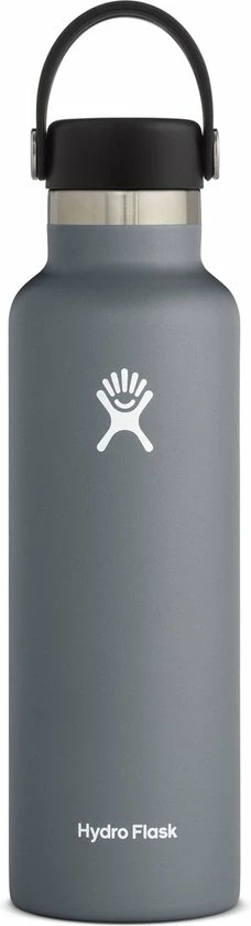 Hydro Flask Standard Mouth Flex Cap Drinkfles (621 Ml) - Stone 6 Hydro Flask Standard Mouth Flex Cap Drinkfles (621 Ml) - Stone - Afbeelding 6