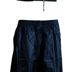 Merkloos Regenpak - Donkerblauw L