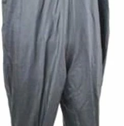 EASTWALL Waadpak Maat 43 - Waterdicht PVC Pak - Waadbroek Met Laarzen - Visserspak - Waterdicht Tuinpak - Warmtepak - Grijs/blauw