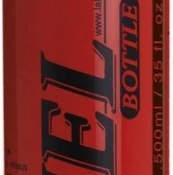 Brandstoffles, Benzinefles, Fuel Bottle, Aluminium, Laken, Rood, 1.5 Liter
