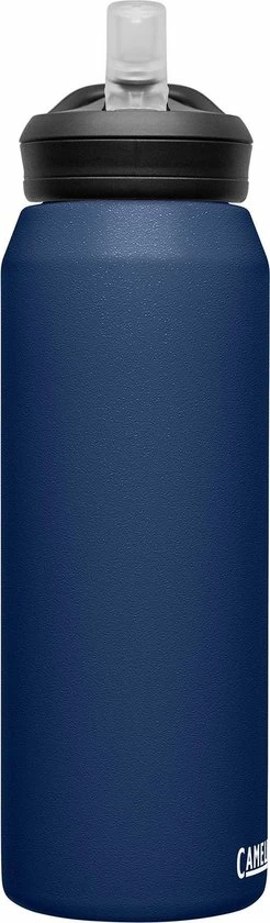 CamelBak Eddy+ Vacuum Stainless Insulated - Isolatie Drinkfles - 1 L - Blauw (Navy) 4 CamelBak Eddy+ Vacuum Stainless Insulated - Isolatie Drinkfles - 1 L - Blauw (Navy) - Afbeelding 4