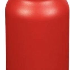 Klean Kanteen Classic Smal - Drinkfles Met Sportcap - 532 Ml - RVS - Tiger Lily Rood
