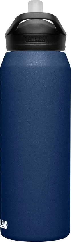 CamelBak Eddy+ Vacuum Stainless Insulated - Isolatie Drinkfles - 1 L - Blauw (Navy) 6 CamelBak Eddy+ Vacuum Stainless Insulated - Isolatie Drinkfles - 1 L - Blauw (Navy) - Afbeelding 6