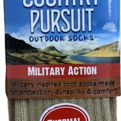 Davis James Military Sokken - Maat 39-45 - Wol Blend