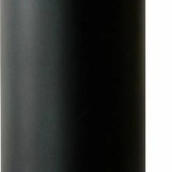 Merkloos Greendutch Roestvrijstalen Drinkfles - 0.6 L - Mat Zwart