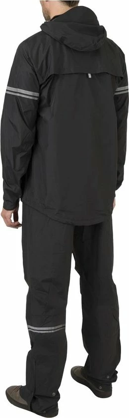 AGU Original Regenpak Essential - Zwart - XXL - Dames & Heren - Waterdicht & Ademend 8 AGU Original Regenpak Essential - Zwart - XXL - Dames & Heren - Waterdicht & Ademend - Afbeelding 8