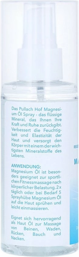 Mm Iz Magnesium Olie - 150 ML - Magnesium Spray 2 Mm Iz Magnesium Olie - 150 ML - Magnesium Spray - Afbeelding 2