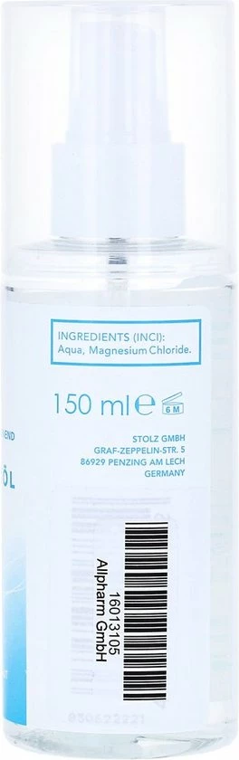 Mm Iz Magnesium Olie - 150 ML - Magnesium Spray 3 Mm Iz Magnesium Olie - 150 ML - Magnesium Spray - Afbeelding 3