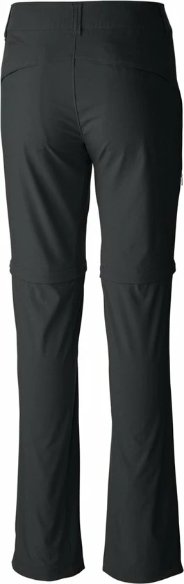 Columbia Saturday Trail II Convertible Pant Outdoorbroek Dames - Black - Maat 42 2 Columbia Saturday Trail II Convertible Pant Outdoorbroek Dames - Black - Maat 42 - Afbeelding 2
