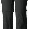 Columbia Saturday Trail II Convertible Pant Outdoorbroek Dames - Black - Maat 42