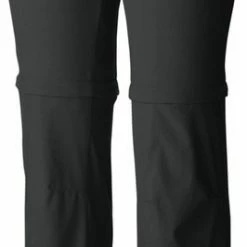 Columbia Saturday Trail II Convertible Pant Outdoorbroek Dames - Black - Maat 42