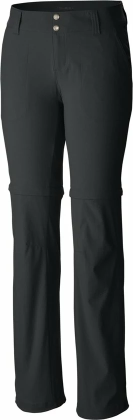 Columbia Saturday Trail II Convertible Pant Outdoorbroek Dames - Black - Maat 42 1 Columbia Saturday Trail II Convertible Pant Outdoorbroek Dames - Black - Maat 42