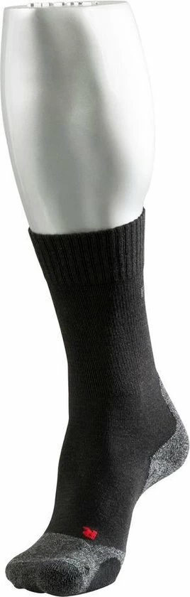 FALKE TK2 Explore Wandelsokken Warm Winter Zacht Thermisch Ademend Anti-blaar Antizweet Zonder Motief Met Elastische Boord Merinowol Zwart Heren Sportsokken - Maat 46-48 12 FALKE TK2 Explore Wandelsokken Warm Winter Zacht Thermisch Ademend Anti-blaar Antizweet Zonder Motief Met Elastische Boord Merinowol Zwart Heren Sportsokken - Maat 46-48 - Afbeelding 12