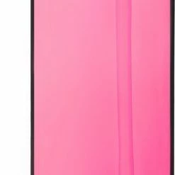 Wattamula Milieuvriendelijke Waterfles Met Rietje - 750 ML - Roze Transparant - Drinkfles