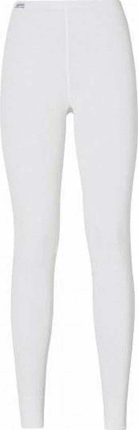 Odlo Warm - Dames Thermobroek - Legging - Wit Maat XL 11 Odlo Warm - Dames Thermobroek - Legging - Wit Maat XL - Afbeelding 11