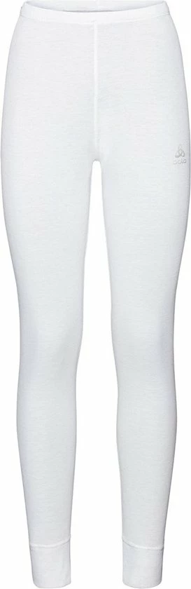Odlo Warm - Dames Thermobroek - Legging - Wit Maat XL 8 Odlo Warm - Dames Thermobroek - Legging - Wit Maat XL - Afbeelding 8