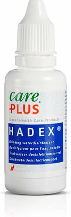 Care Plus Hadex - Drinkwater Desinfectiemiddel 8 Care Plus Hadex - Drinkwater Desinfectiemiddel - Afbeelding 8