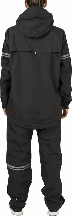 AGU Original Regenpak Essential - Zwart - XXL - Dames & Heren - Waterdicht & Ademend 9 AGU Original Regenpak Essential - Zwart - XXL - Dames & Heren - Waterdicht & Ademend - Afbeelding 9