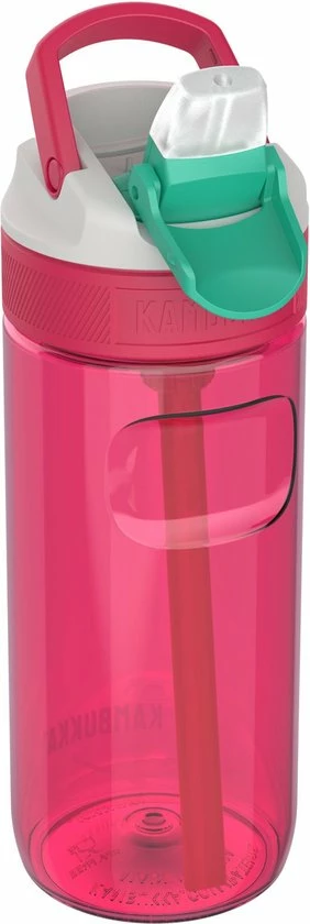 Kambukka Lagoon Drinkfles 500ml - Bubblegum Met Geïntegreerd Rietje 15 Kambukka Lagoon Drinkfles 500ml - Bubblegum Met Geïntegreerd Rietje - Afbeelding 15