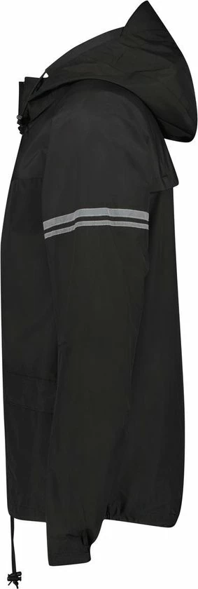 AGU Original Regenpak Essential - Zwart - XXL - Dames & Heren - Waterdicht & Ademend 6 AGU Original Regenpak Essential - Zwart - XXL - Dames & Heren - Waterdicht & Ademend - Afbeelding 6