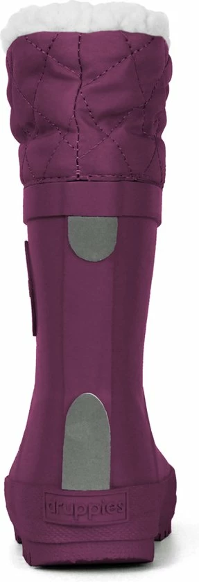 Druppies Regenlaarzen Gevoerd - Winter Boot - Paars - Maat 27 6 Druppies Regenlaarzen Gevoerd - Winter Boot - Paars - Maat 27 - Afbeelding 6
