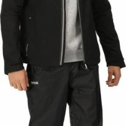 Regatta Pack-It - Regenbroek - Heren - Zwart - Maat S -Mushie  winkel 287x840 8