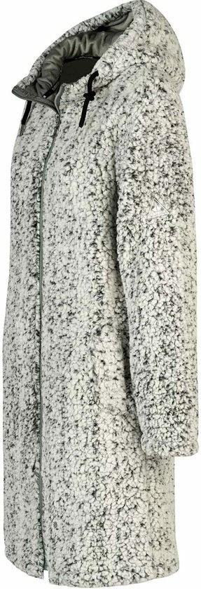 BJØRNSON Ona Parka Sherpa Fleece Vest Dames 4 Seizoenen - Maat 42 - Antraciet 5 BJØRNSON Ona Parka Sherpa Fleece Vest Dames 4 Seizoenen - Maat 42 - Antraciet - Afbeelding 5