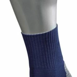 FALKE TK2 Explore Cool Short Wandelsokken Kort Zacht Thermisch Anti-blaar Antizweet Zonder Motief Met Elastische Boord Verkoelend Ademend Sneldrogend Blauw Heren Sportsokken - Maat 46-48 -Mushie  winkel 290x840 4
