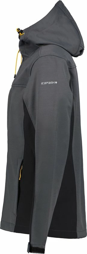 Icepeak Bazine Jas Mannen - Maat 52 3 Icepeak Bazine Jas Mannen - Maat 52 - Afbeelding 3