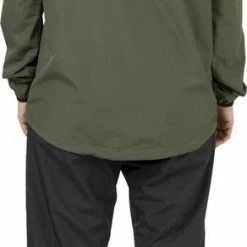 AGU GO Regenjas Essential - Groen - XXL - Dames & Heren - Waterdicht & Ademend -Mushie  winkel 292x840