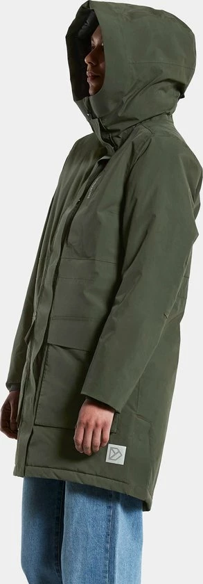 Didriksons Leya Parka Outdoorjas Dames - Maat 42 10 Didriksons Leya Parka Outdoorjas Dames - Maat 42 - Afbeelding 10