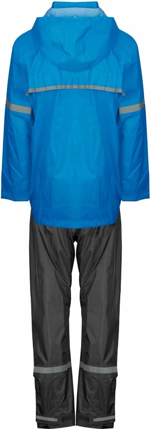 Ralka Regenpak - Junior - Blauw - 164 4 Ralka Regenpak - Junior - Blauw - 164 - Afbeelding 4
