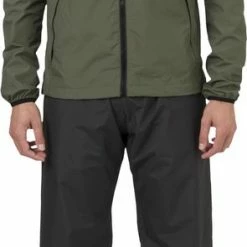 AGU GO Regenjas Essential - Groen - XXL - Dames & Heren - Waterdicht & Ademend -Mushie  winkel 295x840 1