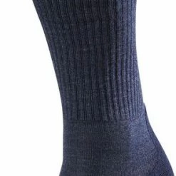 FALKE TK2 Explore Wool Wandelsokken Dikke Versterkte Thermische Sokken Zonder Patroon Met Medium Padding Lang En Warm Voor Wandelen Winter Merinowol Blauw Heren Sportsokken - Maat 44-45 -Mushie  winkel 295x840 2