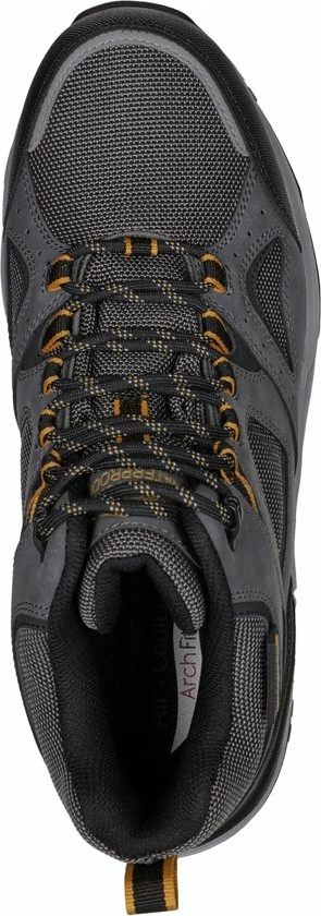 Skechers - ARCH FIT DAWSON - MILLARD - Charcoal - 43 2 Skechers - ARCH FIT DAWSON - MILLARD - Charcoal - 43 - Afbeelding 2