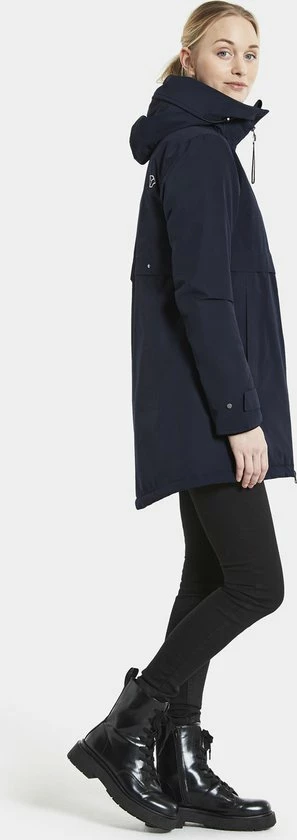 Didriksons HELLE WNS PARKA 5 Dames Outdoor Parka - Maat 38 4 Didriksons HELLE WNS PARKA 5 Dames Outdoor Parka - Maat 38 - Afbeelding 4