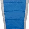 Coleman Silverton Comfort 250 Mummy Slaapzak - 223 X 81 X 55 Cm - Blauw/grijs