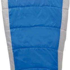 Coleman Silverton Comfort 250 Mummy Slaapzak - 223 X 81 X 55 Cm - Blauw/grijs