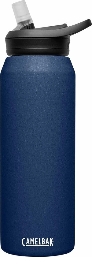 CamelBak Eddy+ Vacuum Stainless Insulated - Isolatie Drinkfles - 1 L - Blauw (Navy) 5 CamelBak Eddy+ Vacuum Stainless Insulated - Isolatie Drinkfles - 1 L - Blauw (Navy) - Afbeelding 5