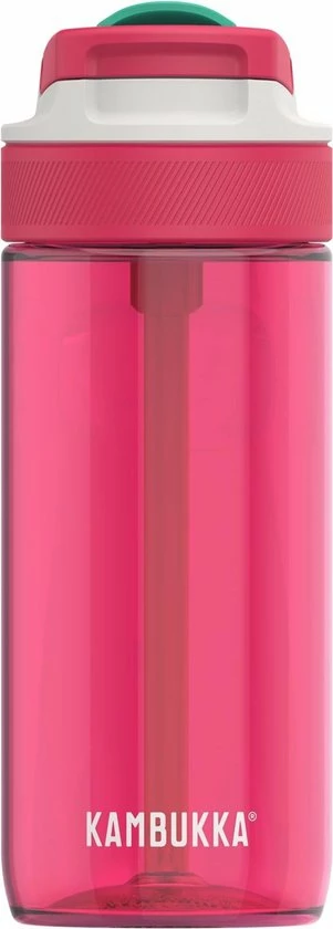 Kambukka Lagoon Drinkfles 500ml - Bubblegum Met Geïntegreerd Rietje 10 Kambukka Lagoon Drinkfles 500ml - Bubblegum Met Geïntegreerd Rietje - Afbeelding 10