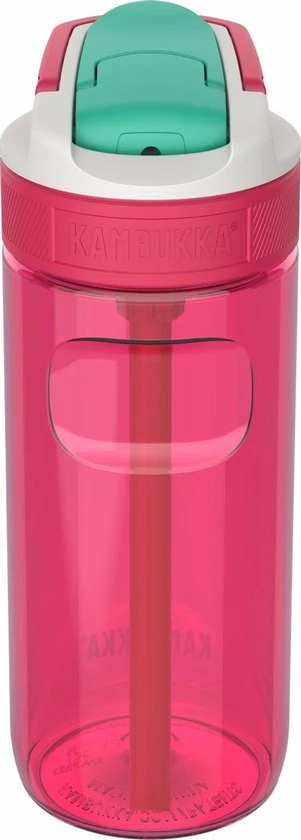 Kambukka Lagoon Drinkfles 500ml - Bubblegum Met Geïntegreerd Rietje 11 Kambukka Lagoon Drinkfles 500ml - Bubblegum Met Geïntegreerd Rietje - Afbeelding 11