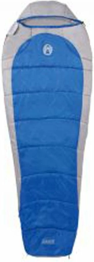 Coleman Silverton Comfort 250 Mummy Slaapzak - 223 X 81 X 55 Cm - Blauw/grijs 3 Coleman Silverton Comfort 250 Mummy Slaapzak - 223 X 81 X 55 Cm - Blauw/grijs - Afbeelding 3