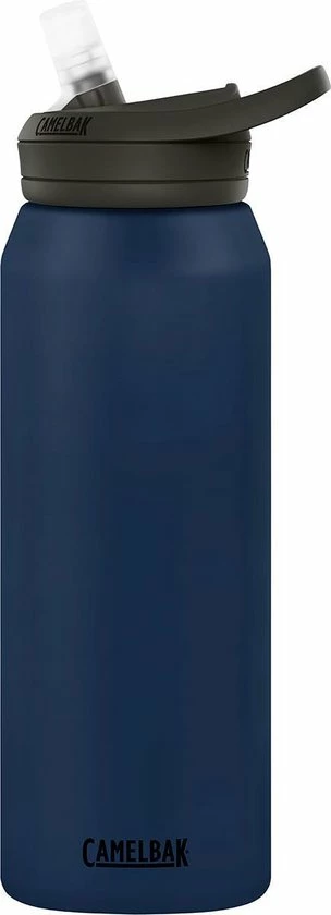 CamelBak Eddy+ Vacuum Stainless Insulated - Isolatie Drinkfles - 1 L - Blauw (Navy) 1 CamelBak Eddy+ Vacuum Stainless Insulated - Isolatie Drinkfles - 1 L - Blauw (Navy)