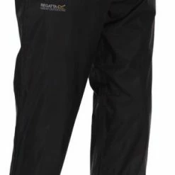 Regatta Pack-It - Regenbroek - Heren - Zwart - Maat S -Mushie  winkel 306x840 1