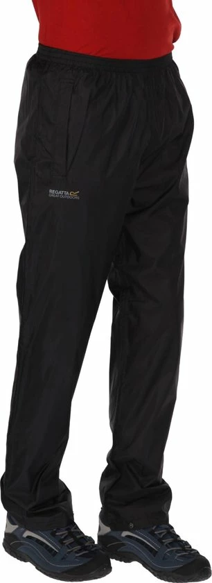 Regatta Pack-It Outdoorbroek - Regenbroek - Heren - XL - Zwart 12 Regatta Pack-It Outdoorbroek - Regenbroek - Heren - XL - Zwart - Afbeelding 12