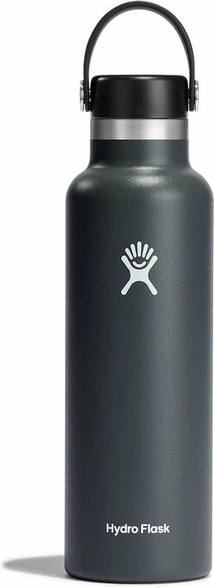 Hydro Flask Standard Mouth Flex Cap Drinkfles (621 Ml) - Stone 1 Hydro Flask Standard Mouth Flex Cap Drinkfles (621 Ml) - Stone