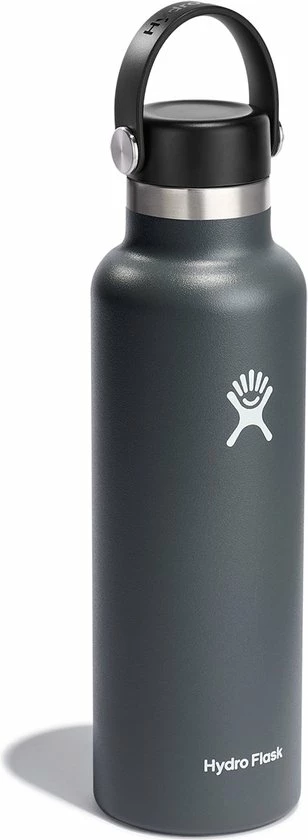 Hydro Flask Standard Mouth Flex Cap Drinkfles (621 Ml) - Stone 3 Hydro Flask Standard Mouth Flex Cap Drinkfles (621 Ml) - Stone - Afbeelding 3